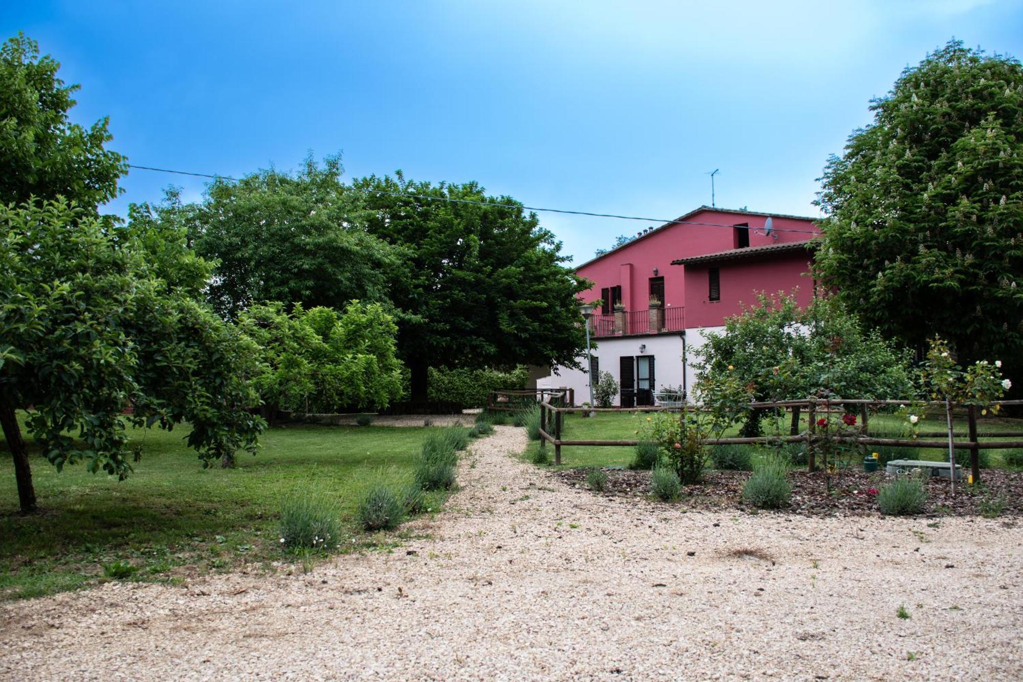 Villa Magda Todi Zewnętrze zdjęcie